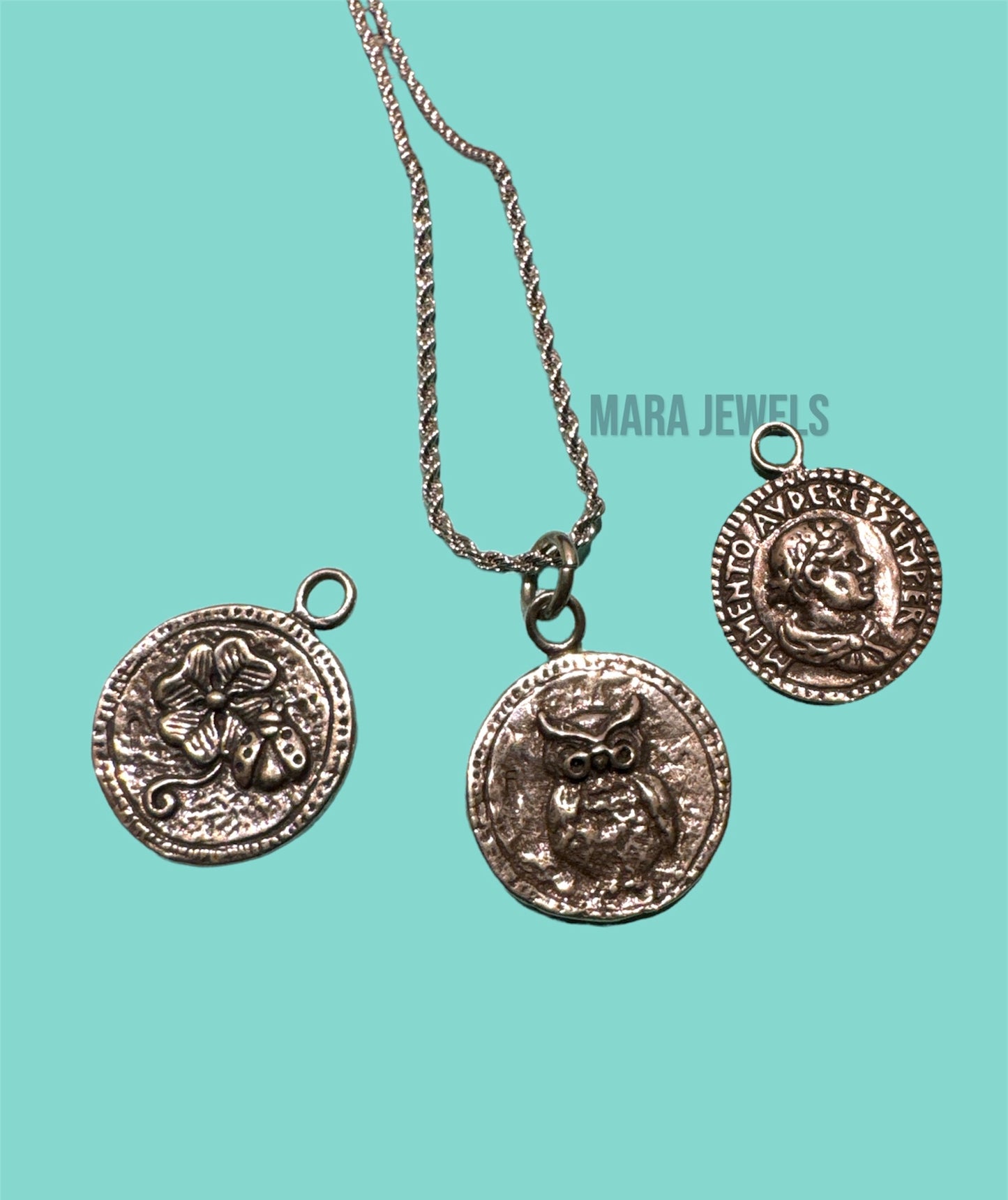 Medaglia in argento 925