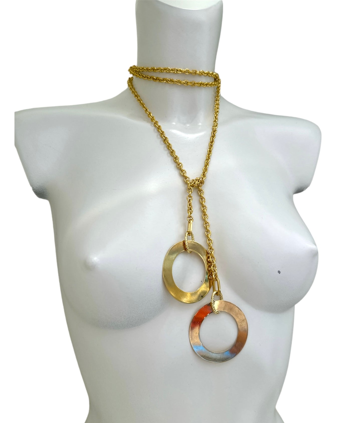 Collana sciarpa