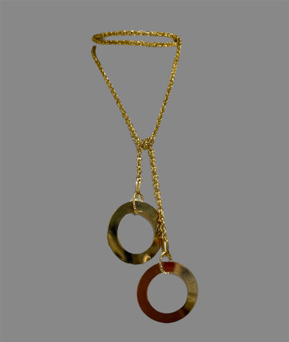 Collana sciarpa