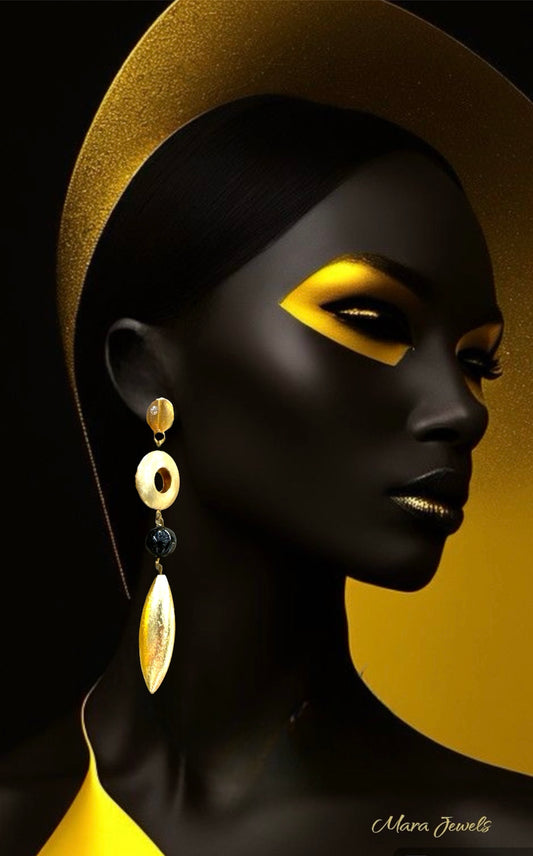 Orecchini Gold